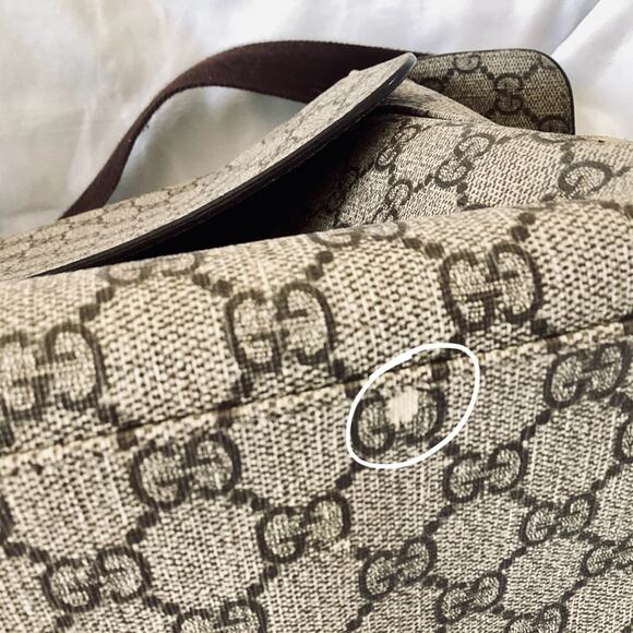 Gucci Beige and Brown Baby Bag - Picture 6 of 16